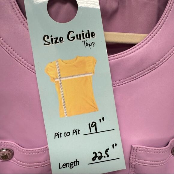 Veronica Beard Ozuna Faux Leather Jacket - Picture 6 of 6